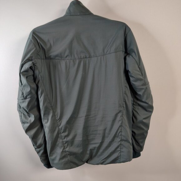 Arcteryx Proton Jacket Mens Medium Nautic Grey LT Lightweight Full Zip Insulated - Picture 7 of 14